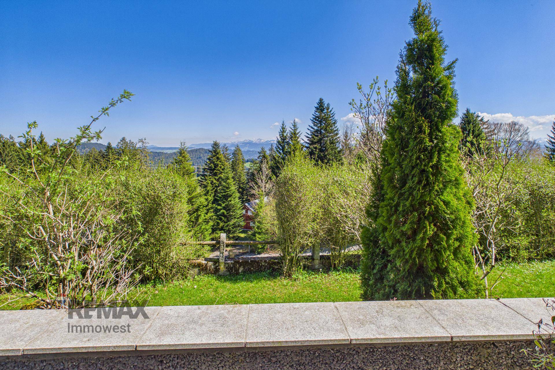 Aussicht Garten