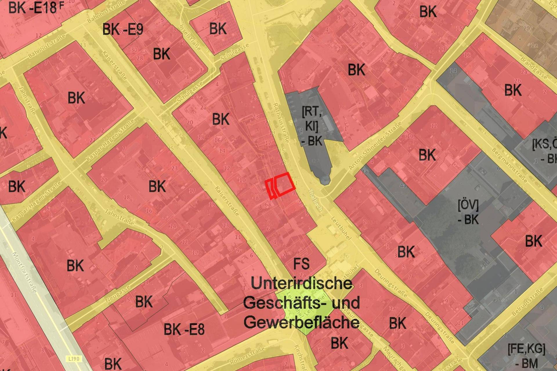 Flächenwidmung