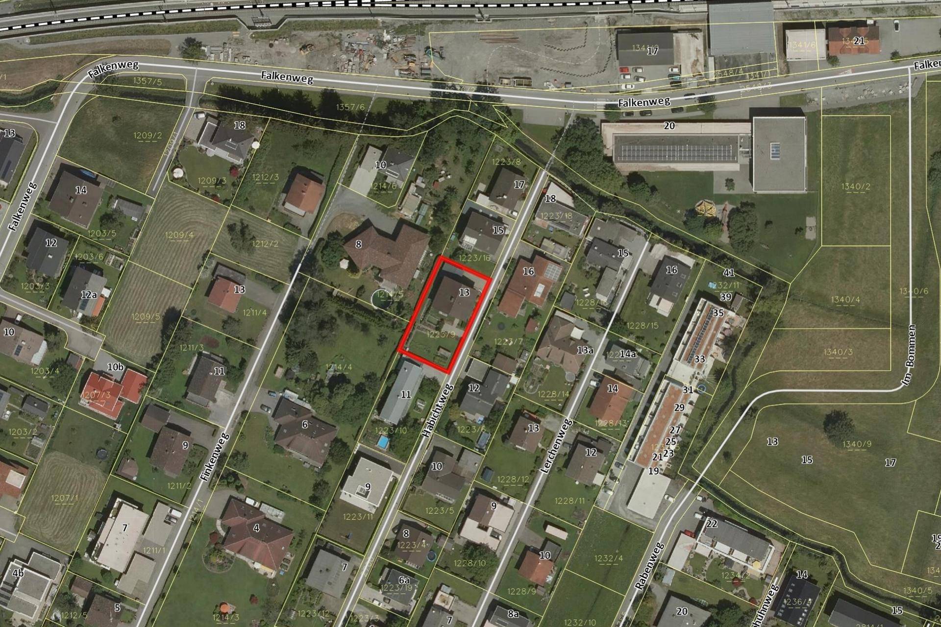 Lageplan