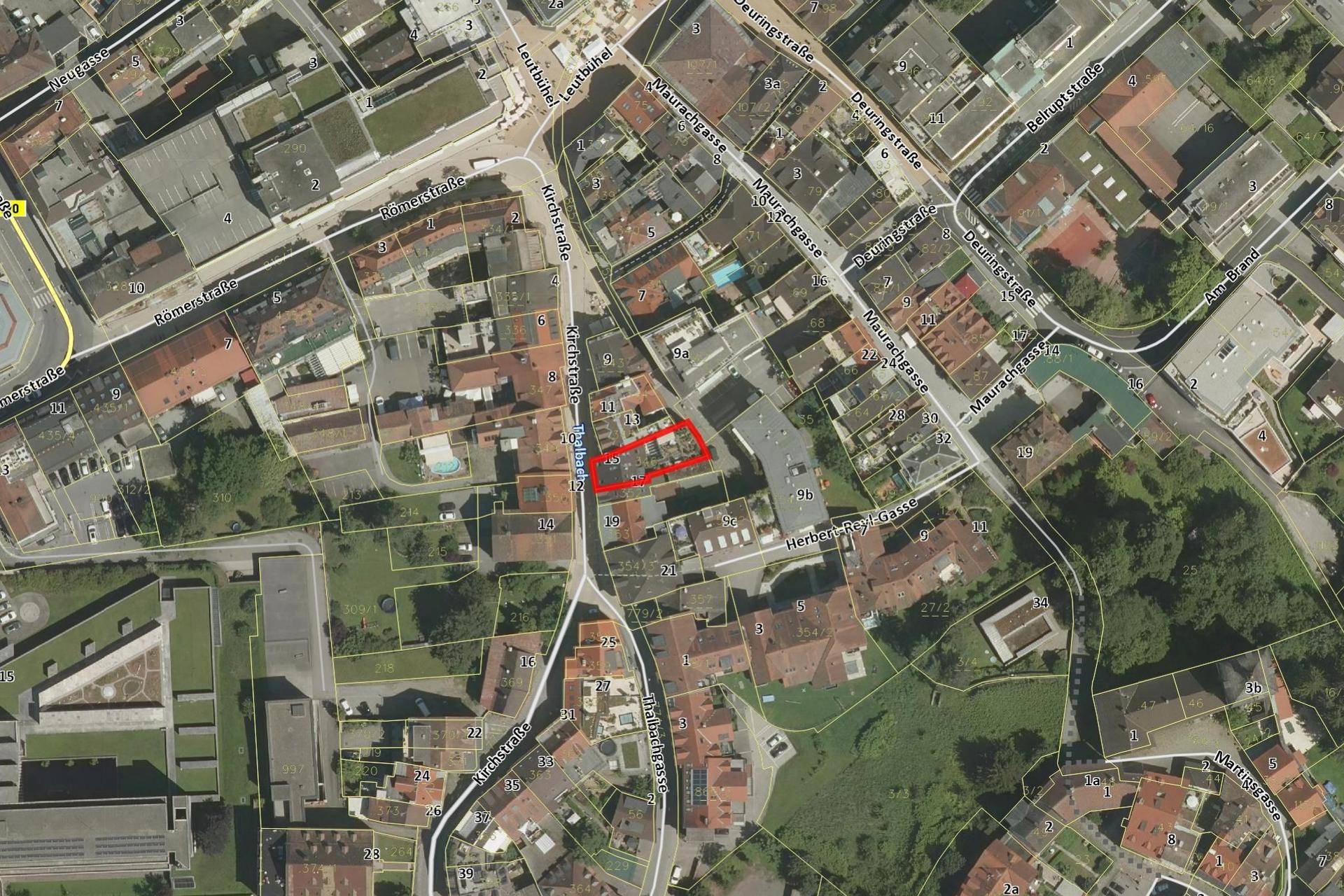 Lageplan