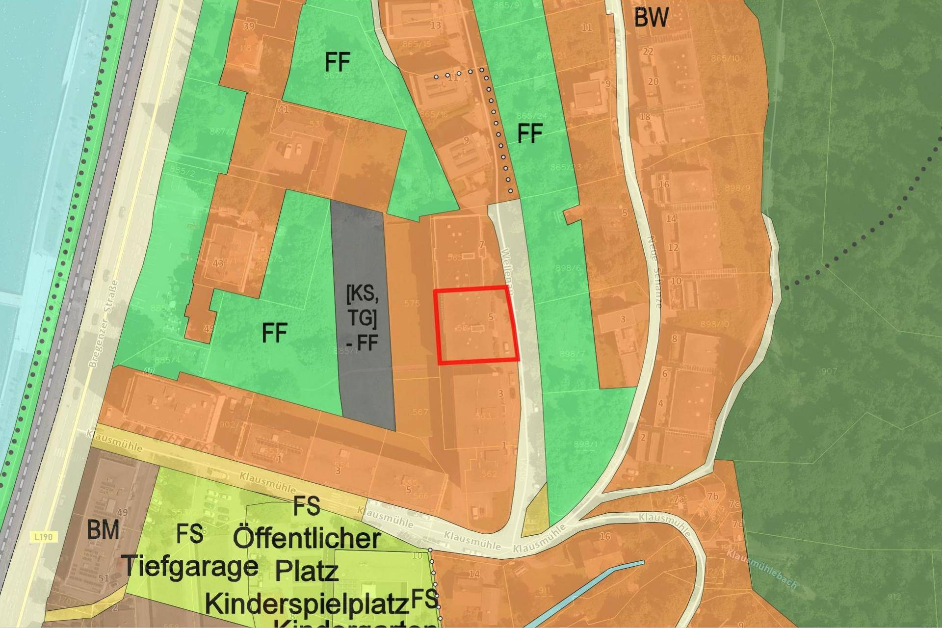 Flächenwidmung
