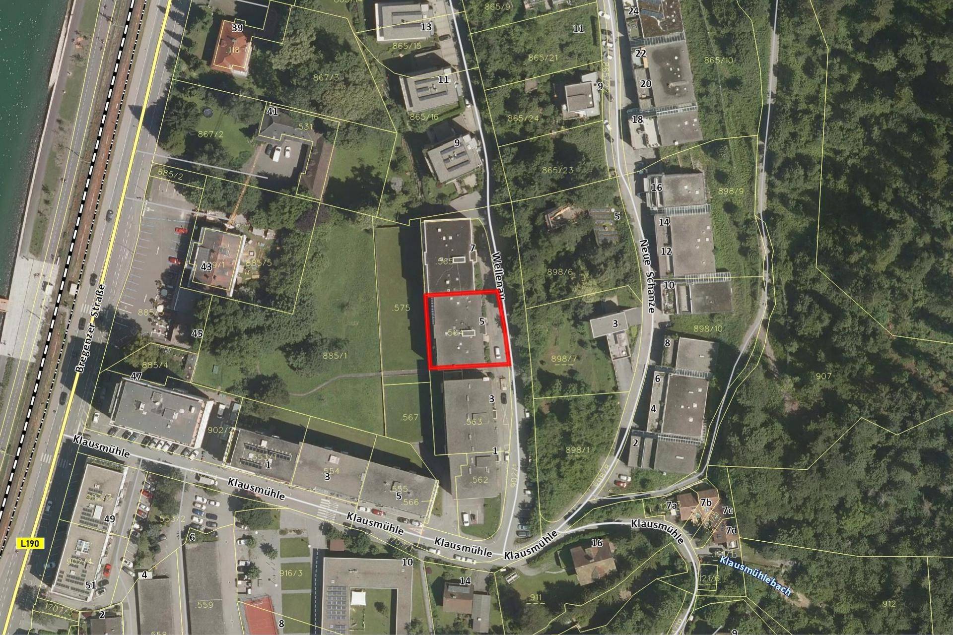 Lageplan