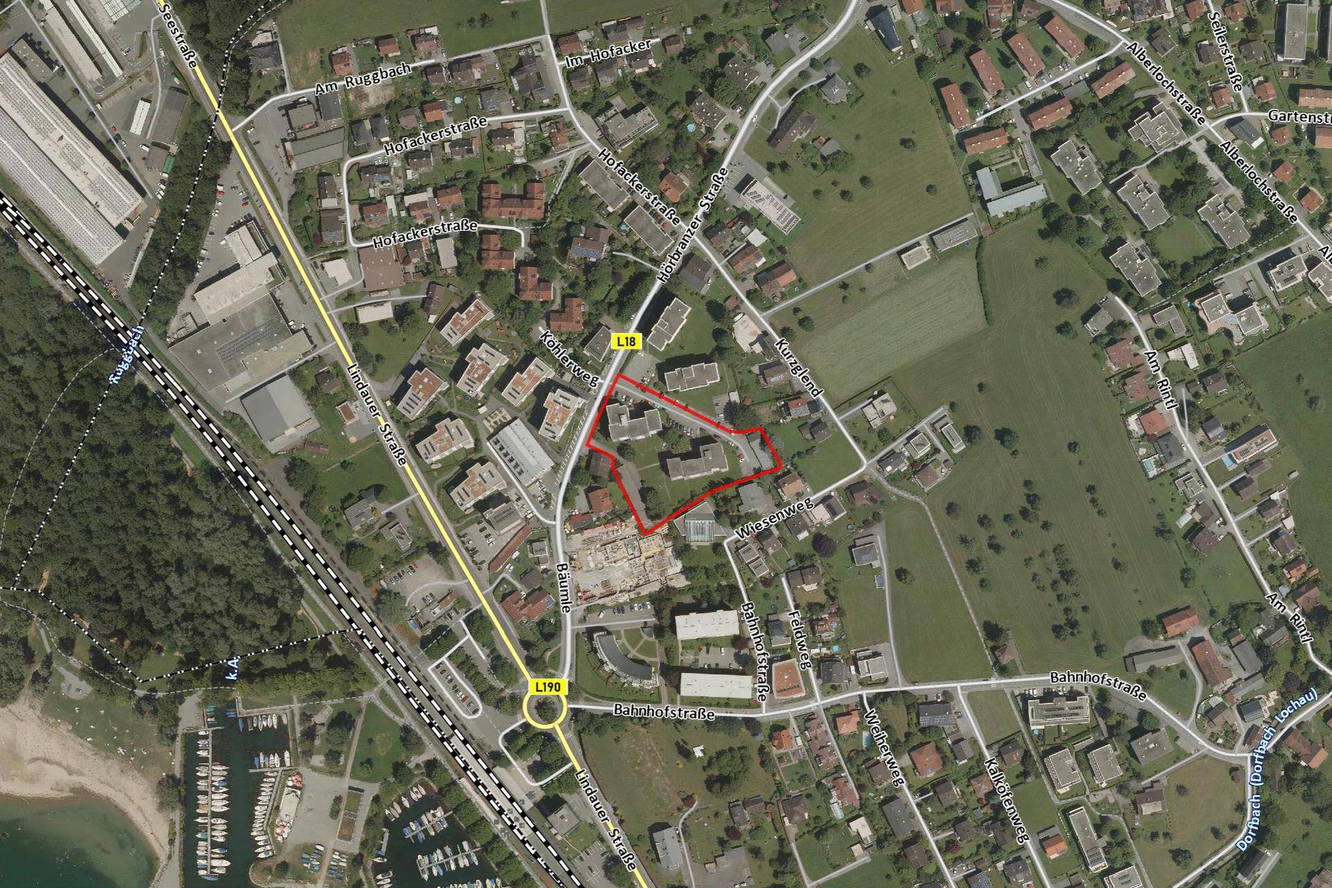 Lageplan