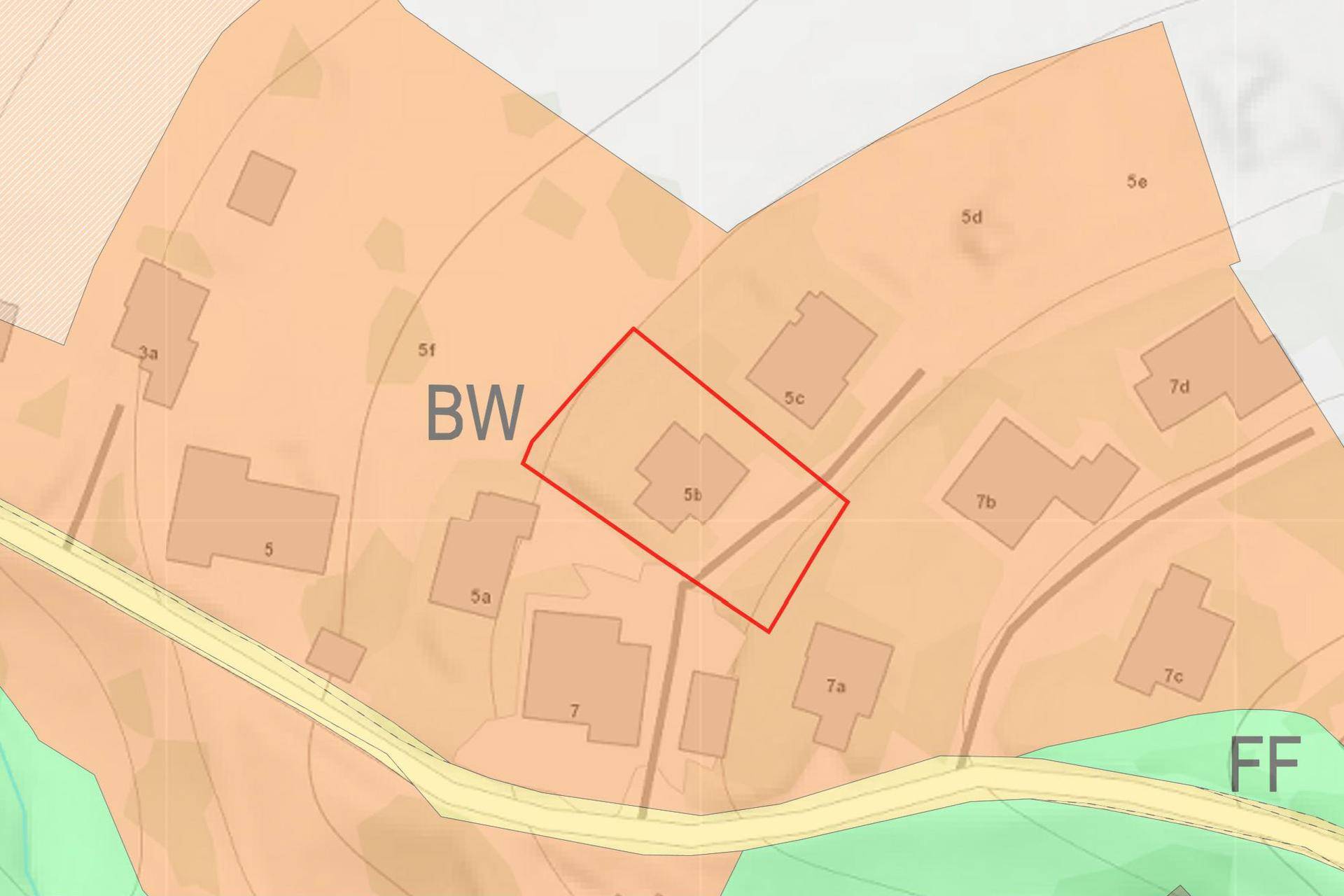 Flächenwidmung