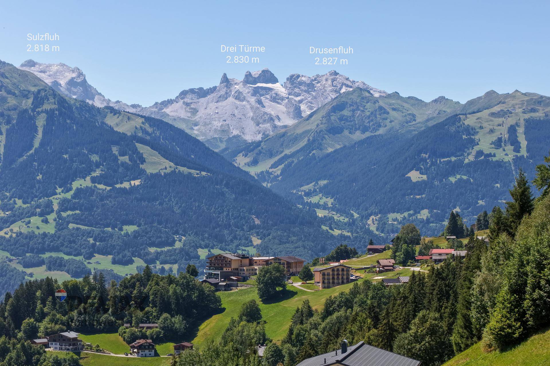 Bergpanorama