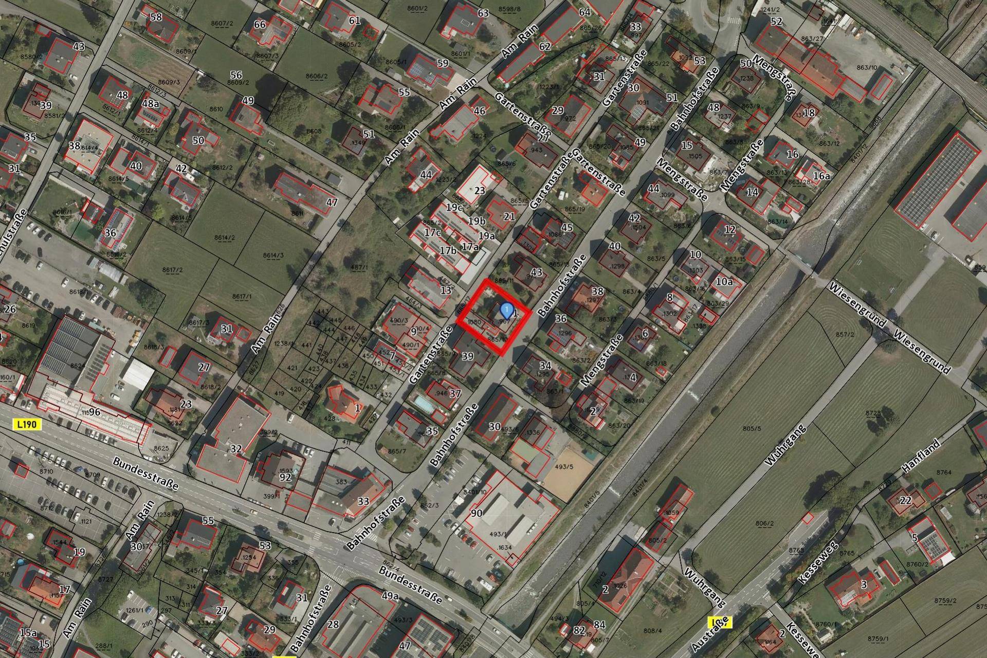 Lageplan