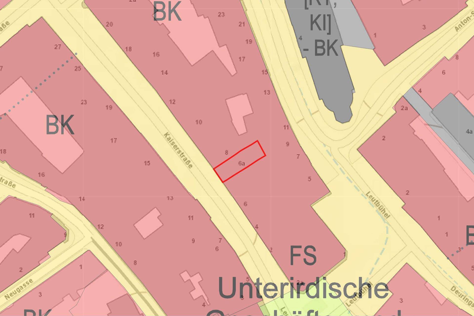 Flächenwidmung