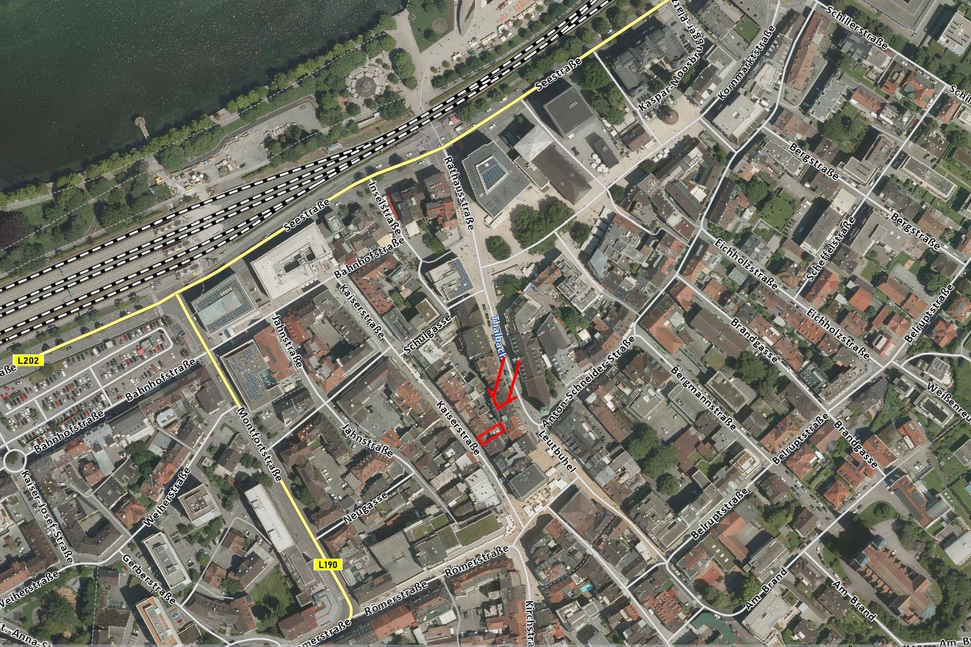 Lageplan