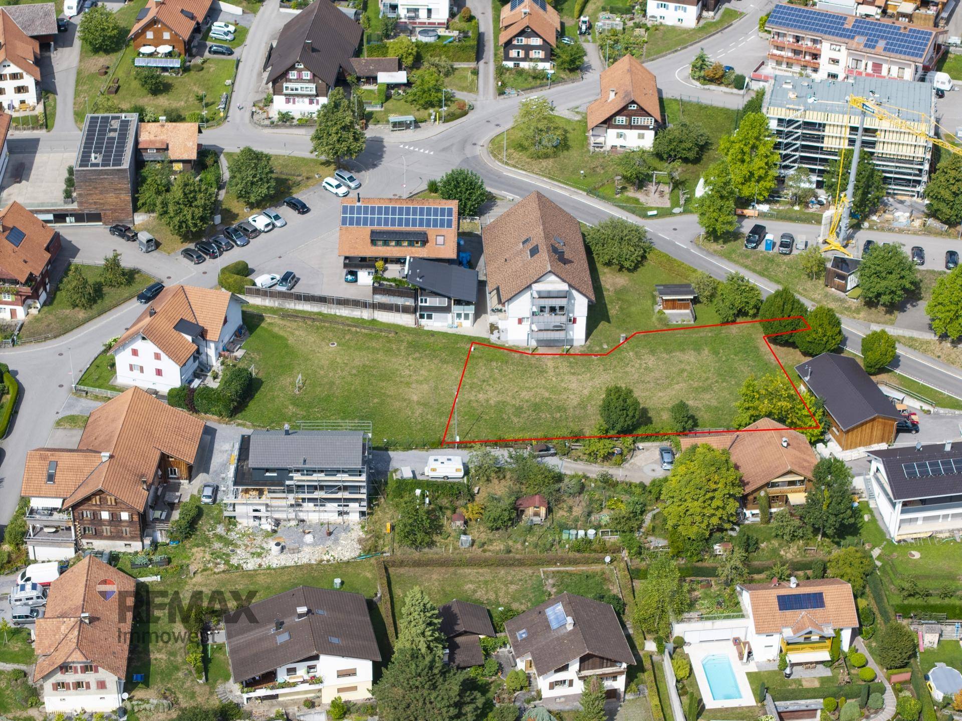 Drohnenaufnahme
