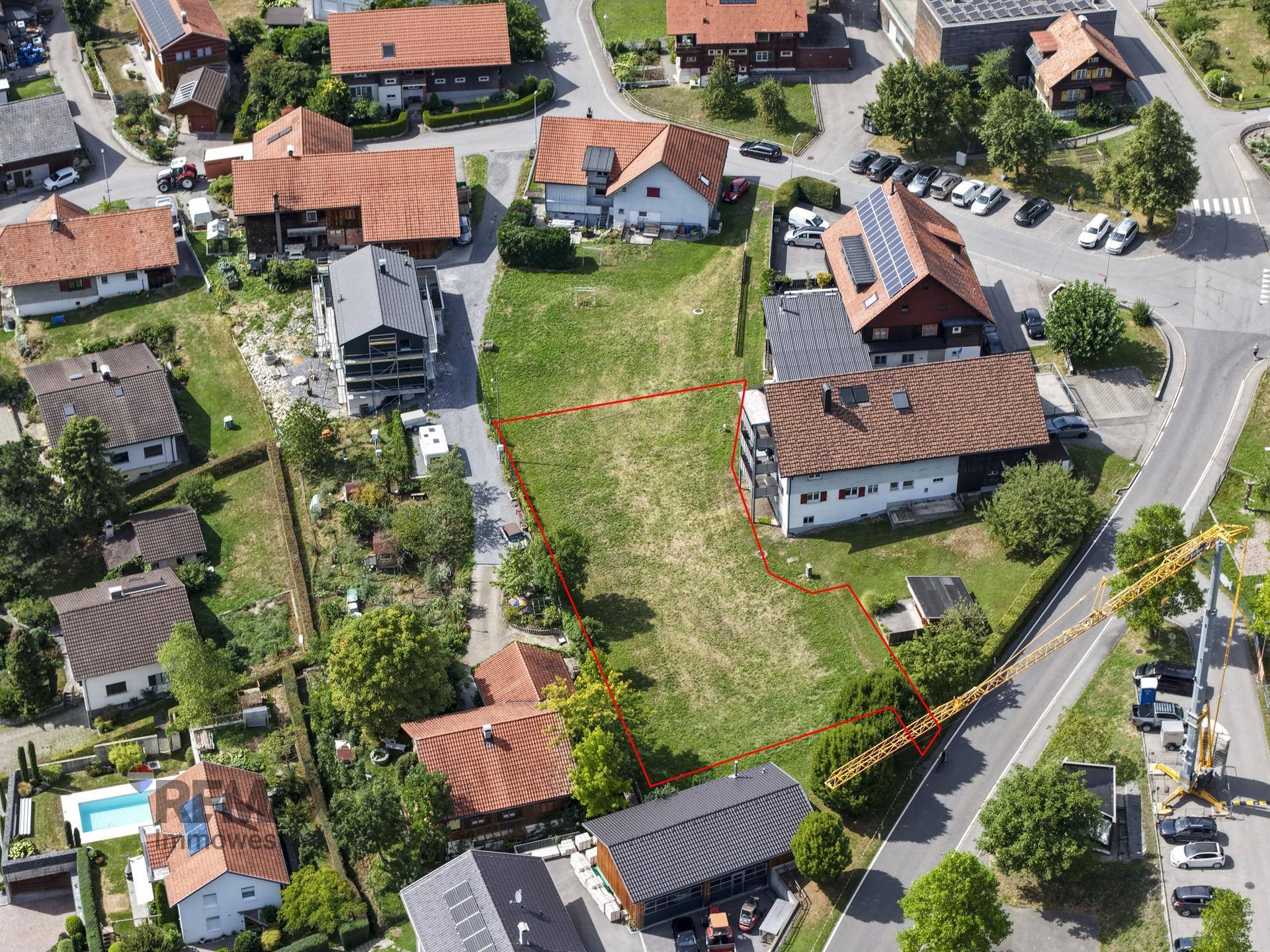 Drohnenaufnahme