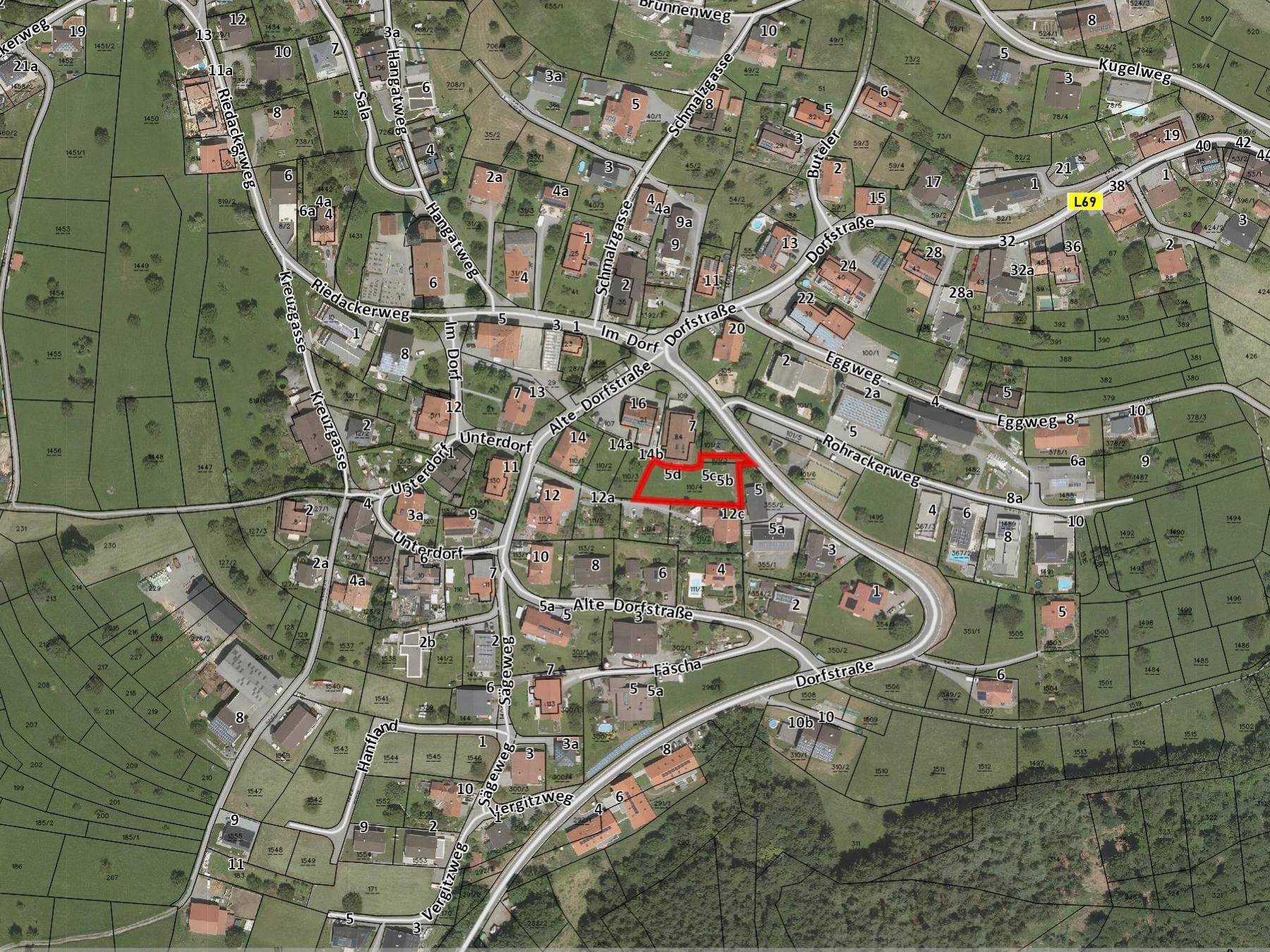 Lageplan