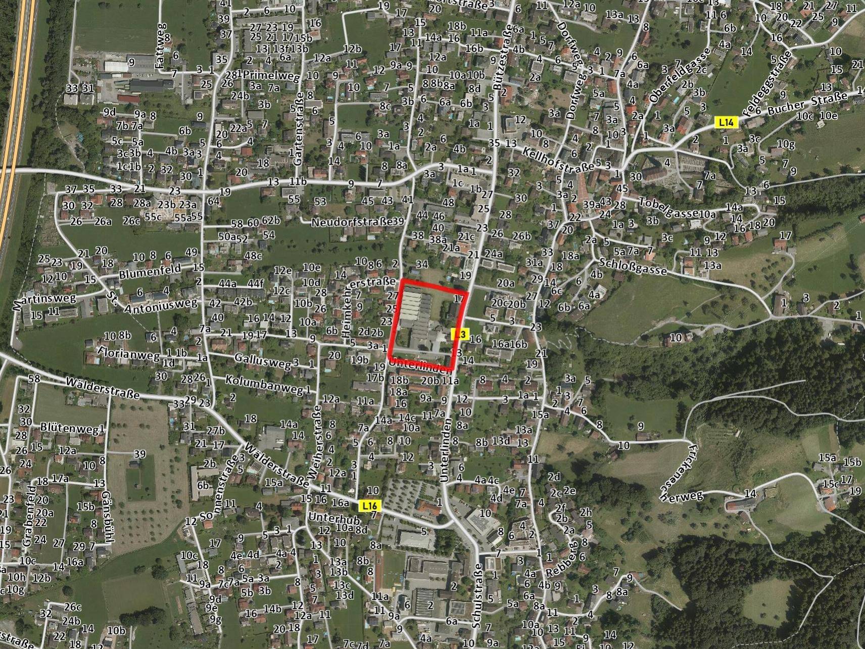 Lageplan