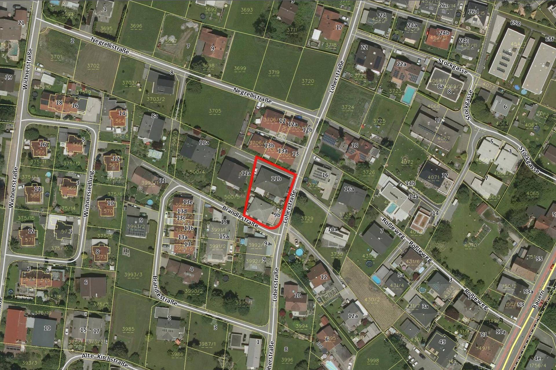 Lageplan
