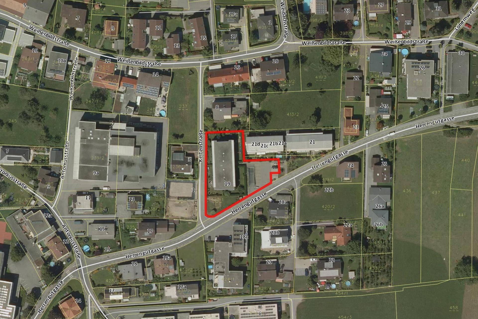 Lageplan