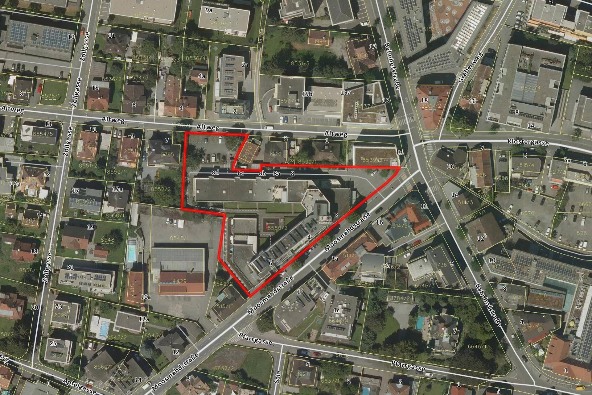 Lageplan