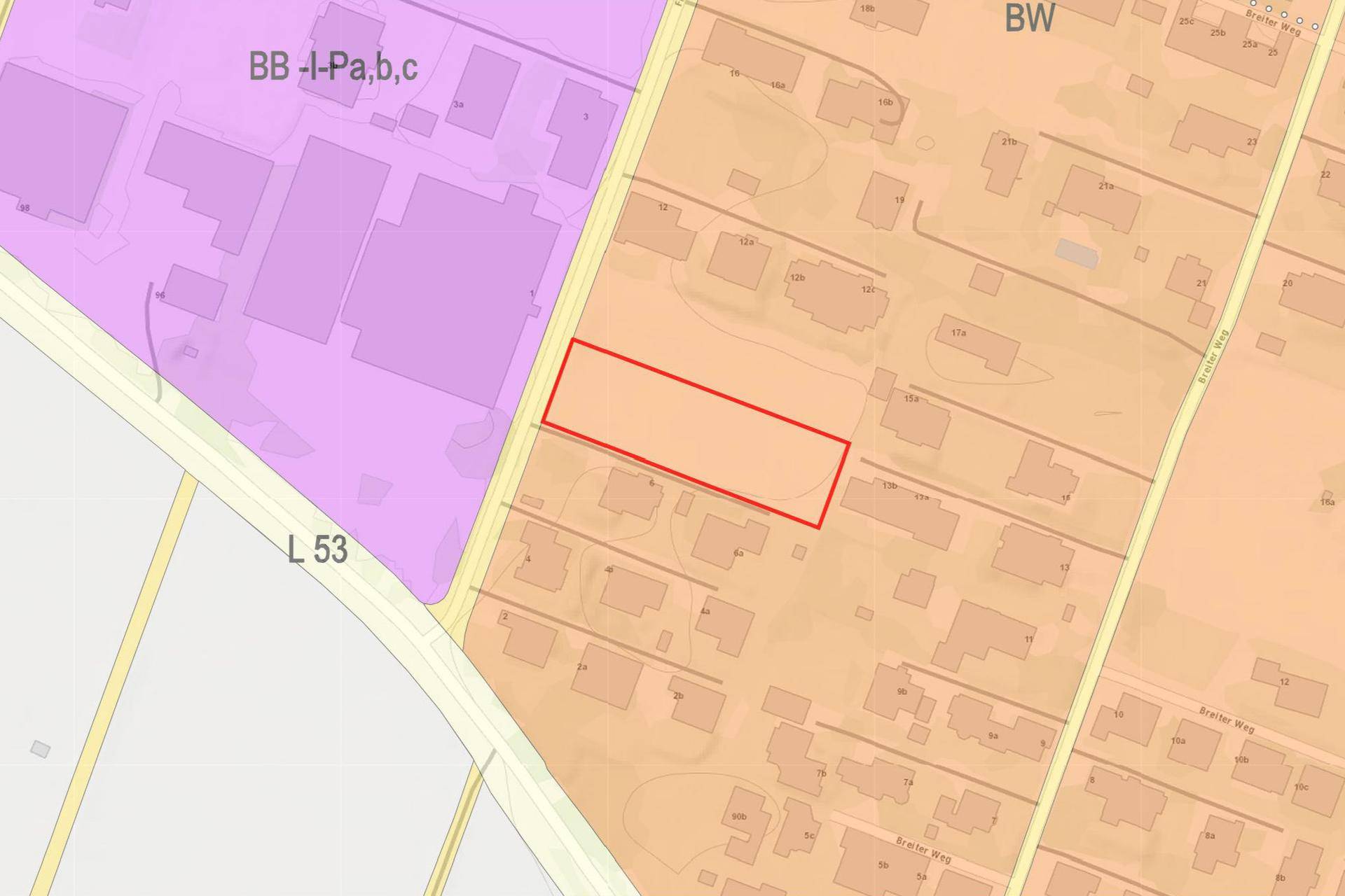 Flächenwidmung