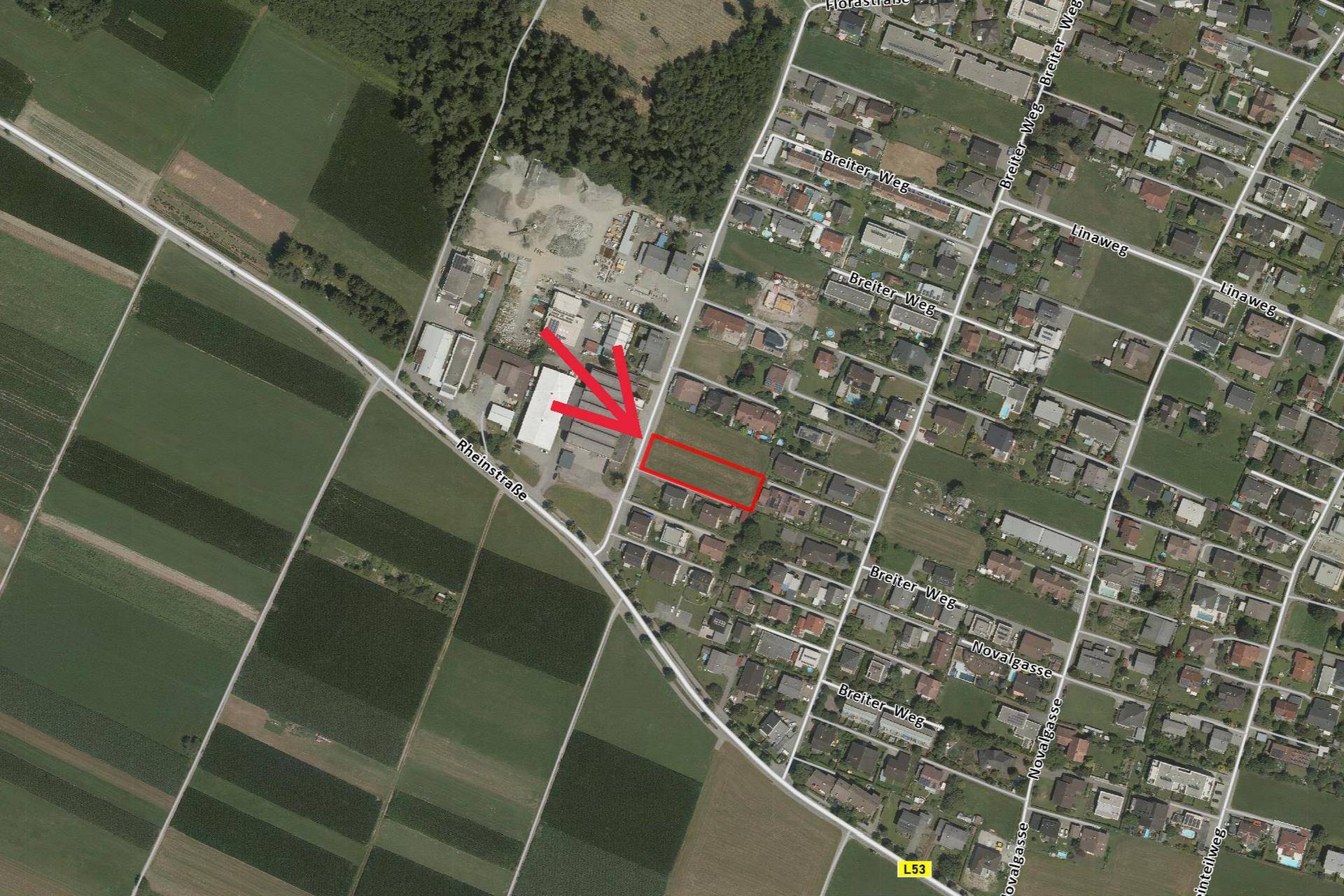 Lageplan