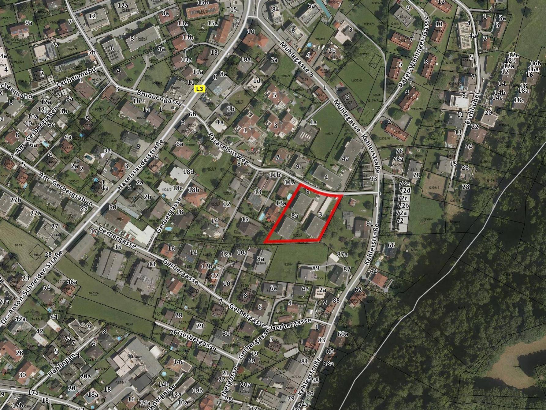 Lageplan