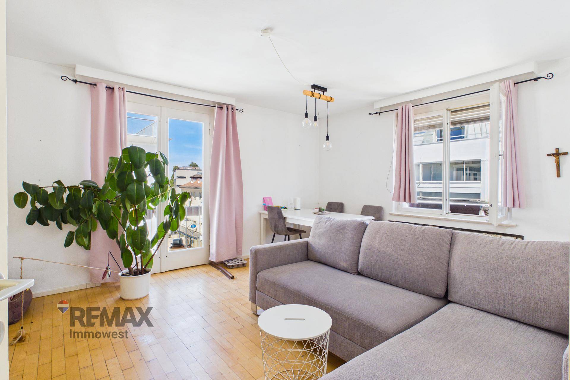 3-bed apartment, 99 m²