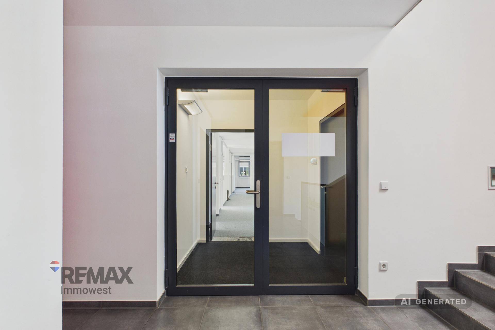 Eingang Büro