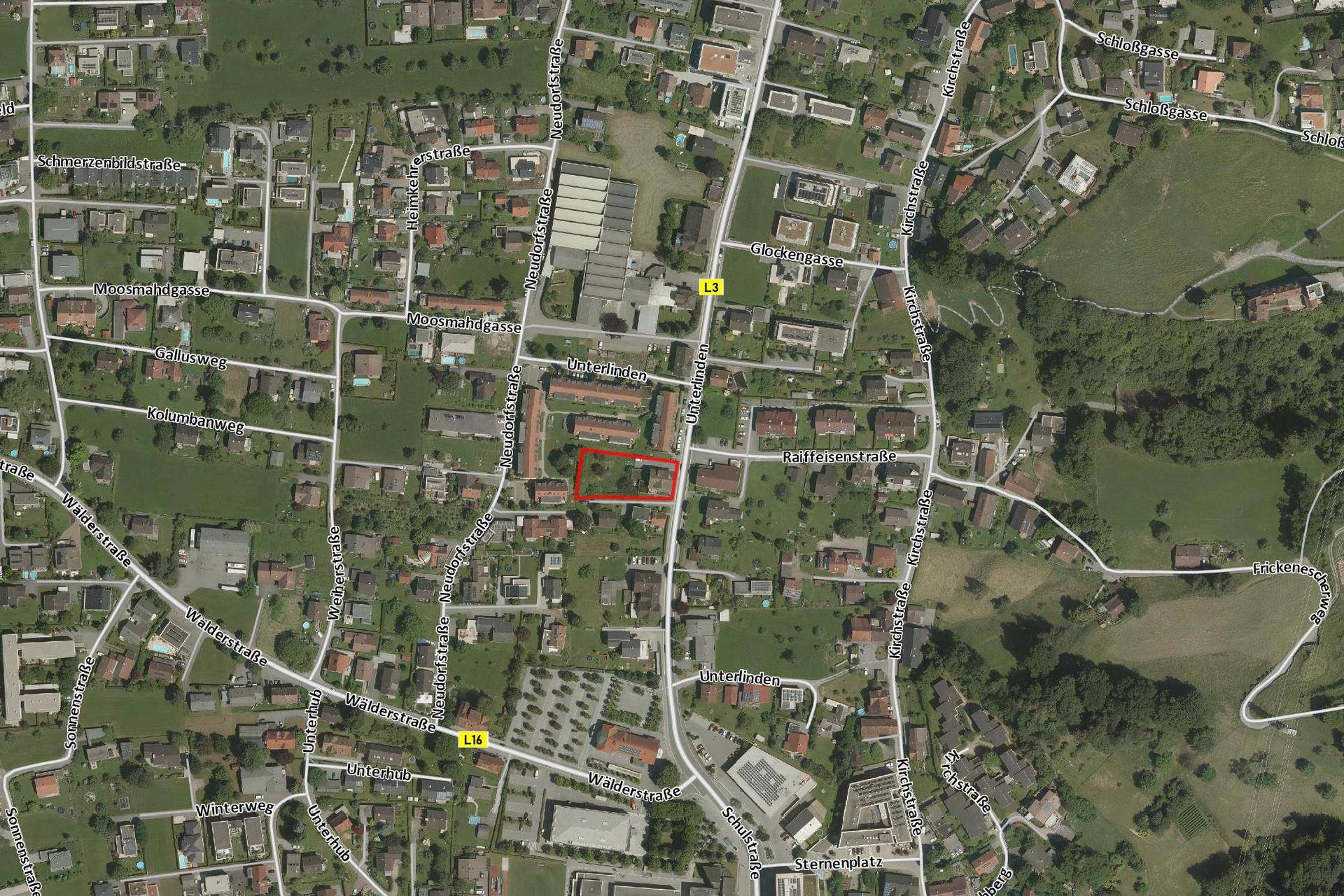 Lageplan