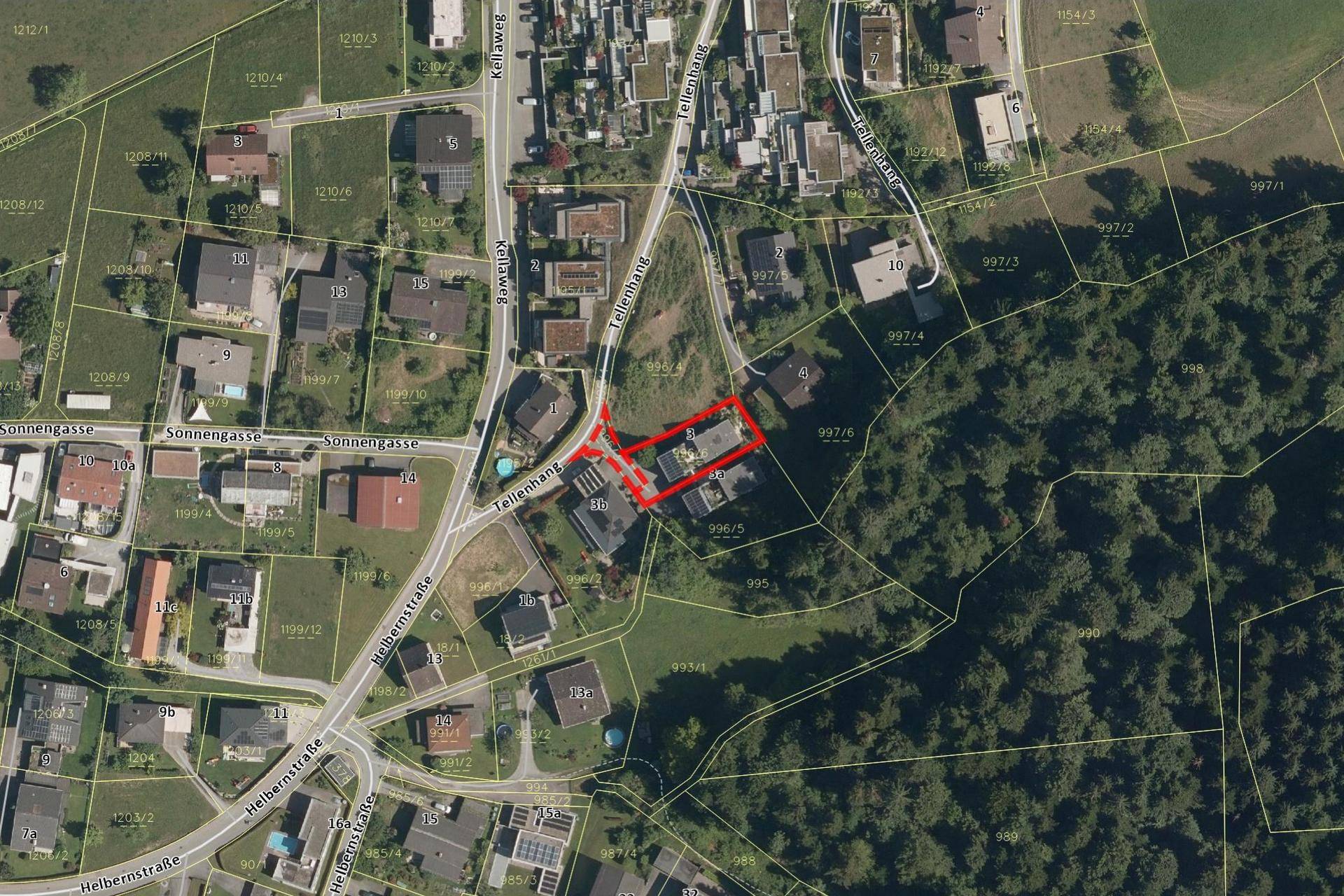 Lageplan