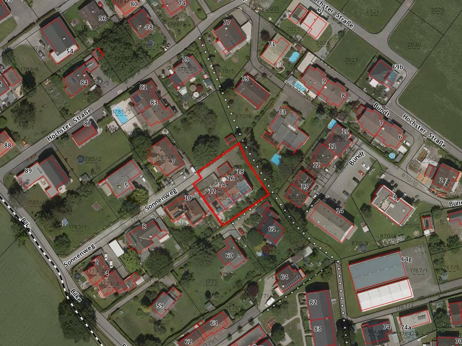 Lageplan