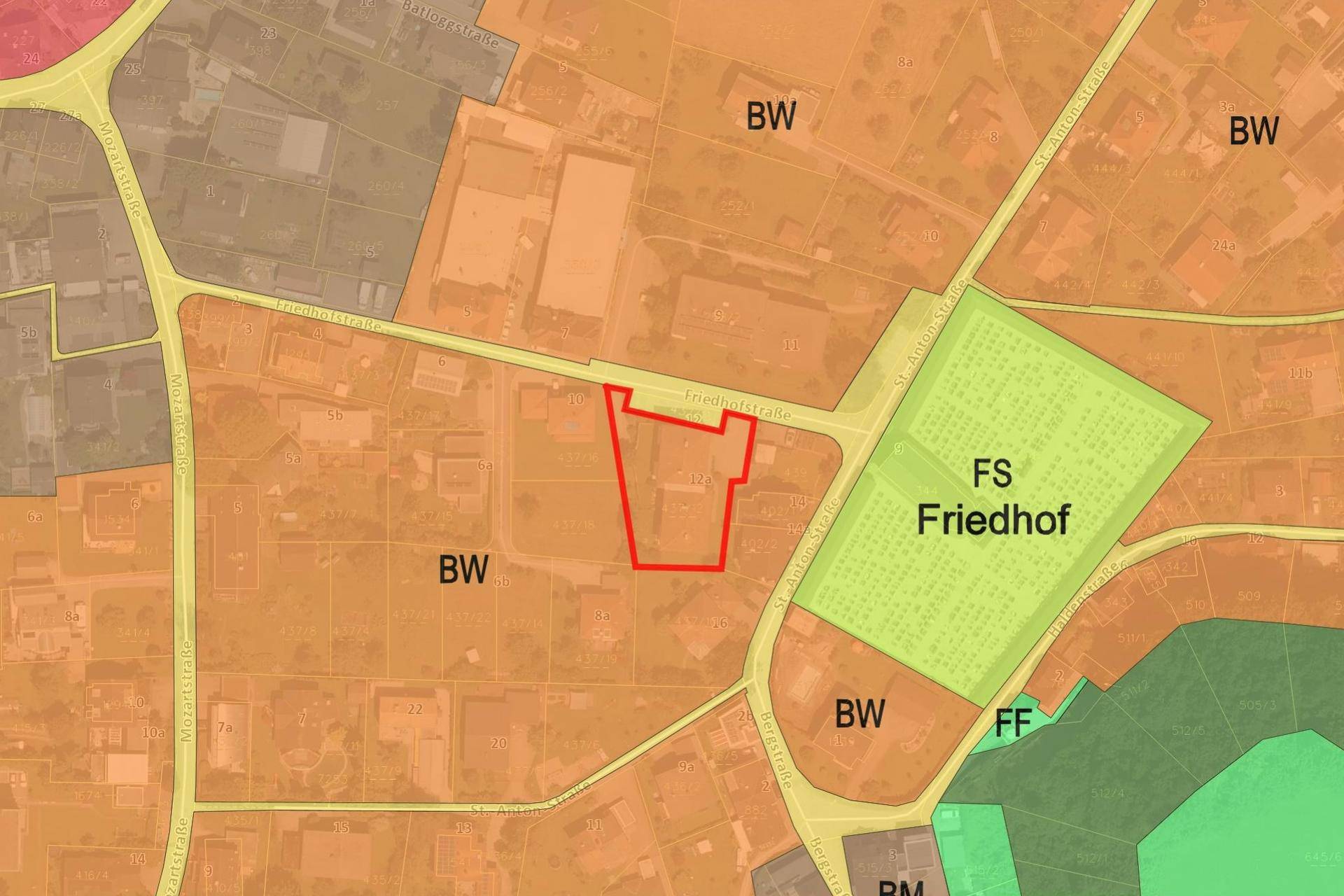 Flächenwidmung