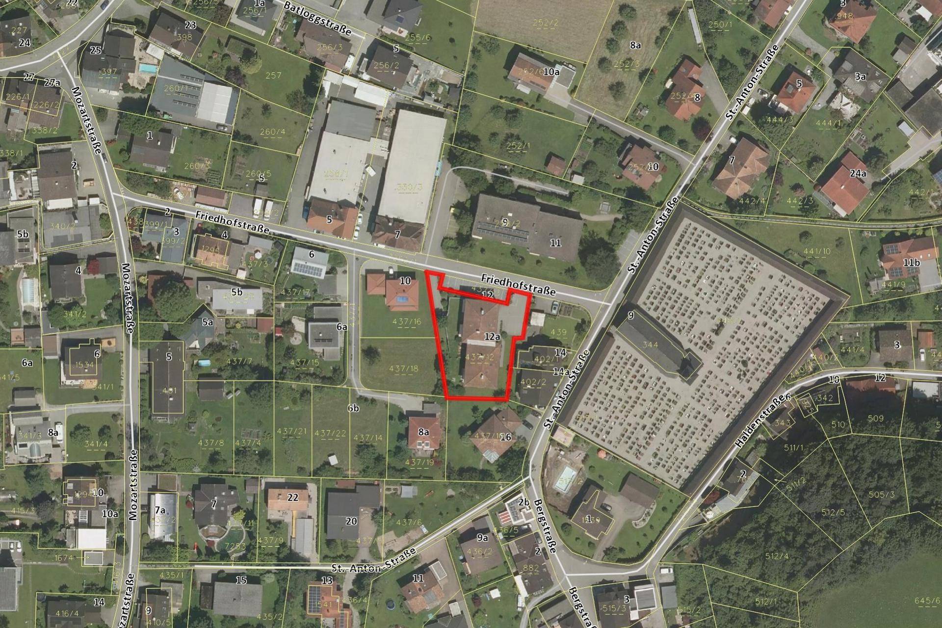 Lageplan