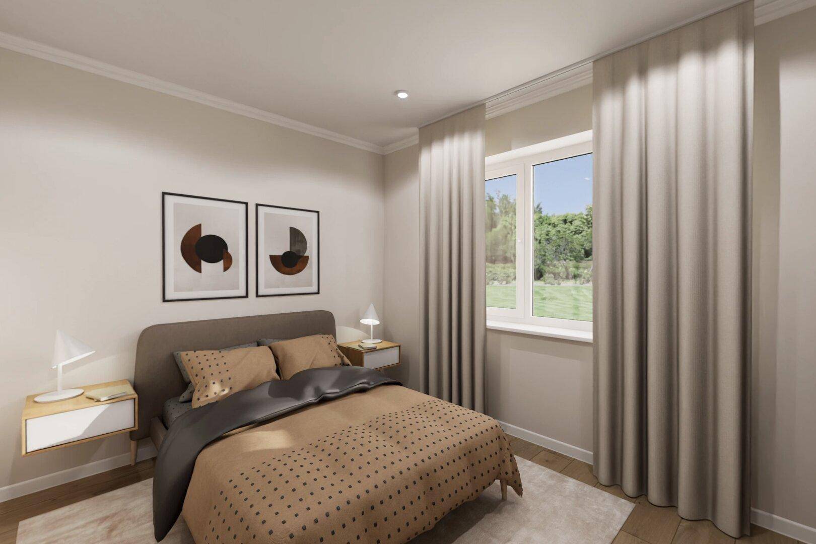 Schlafzimmer