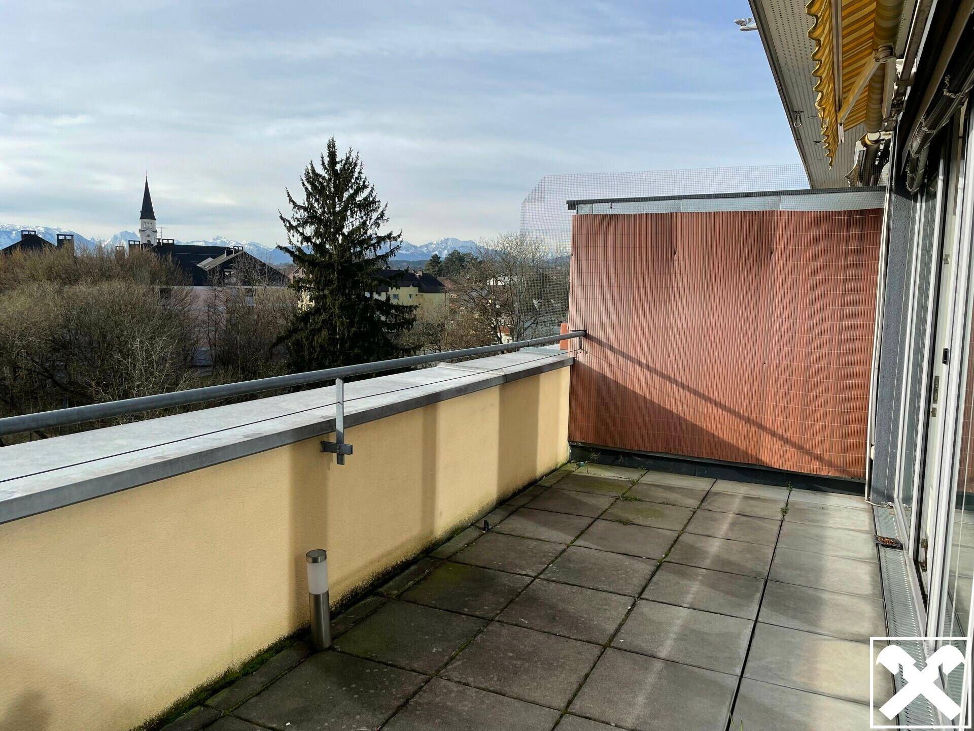 Süd-Östliche Terrasse mit Aussicht