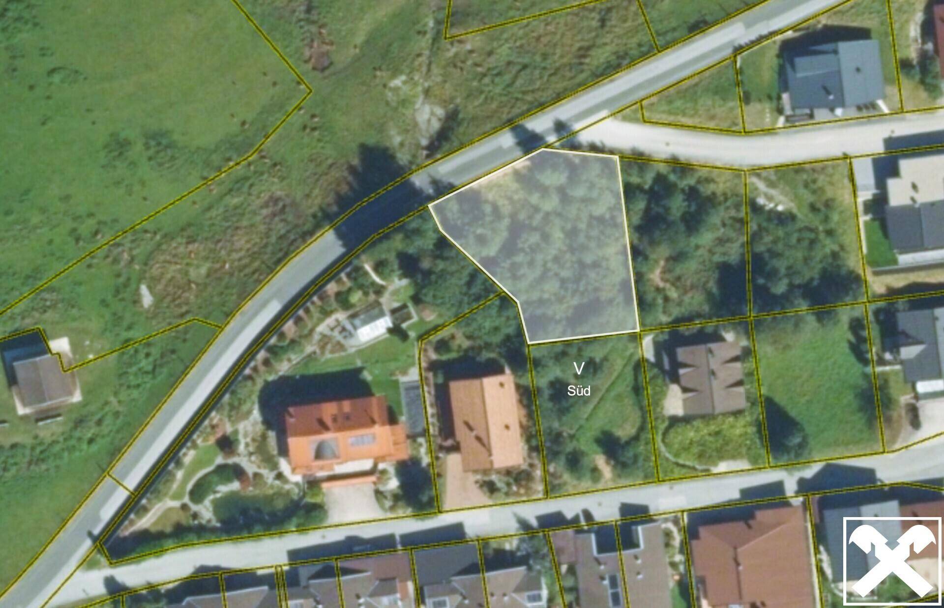 Venedigerwiese Lageplan