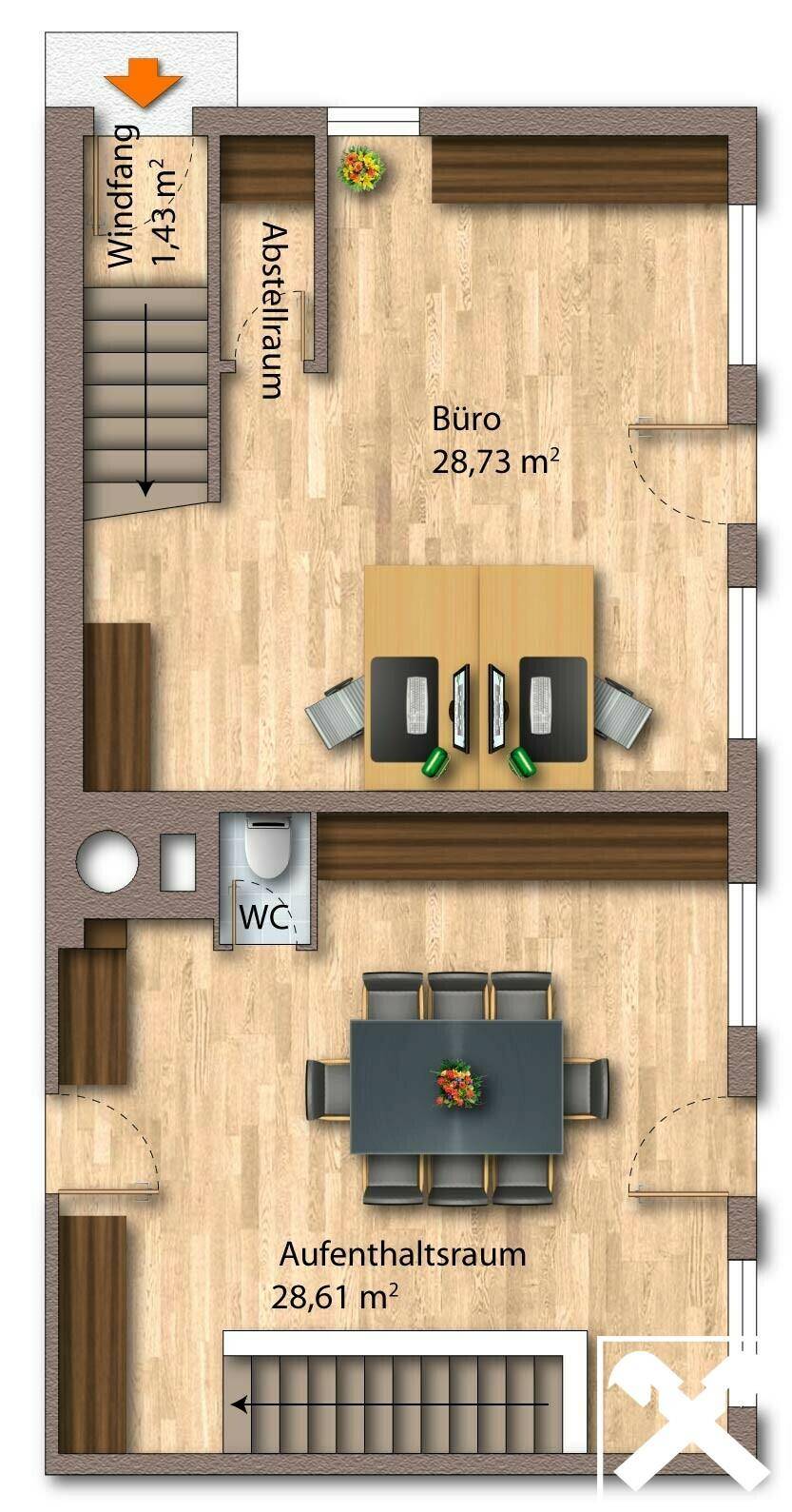 Grundriss EG