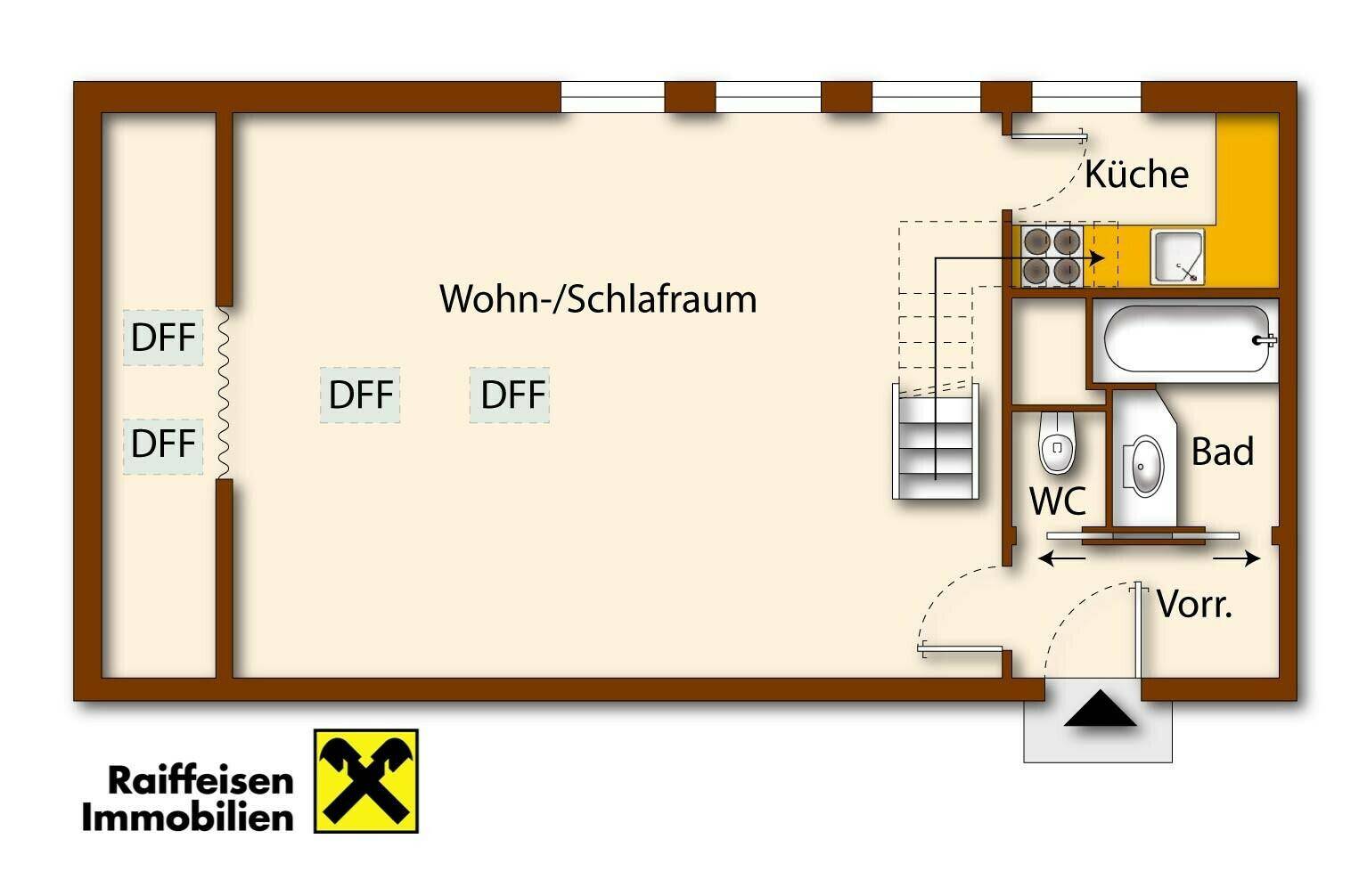 Grundriss 1. Ebene