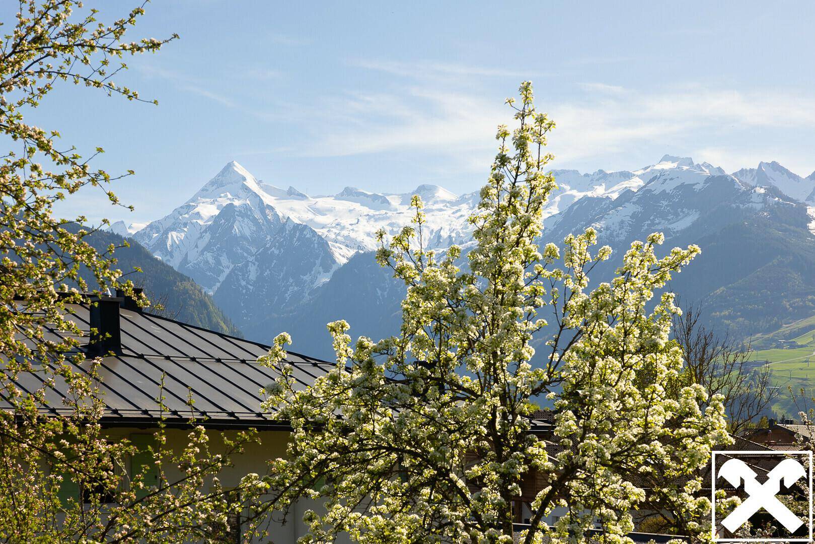 Blick aufs Kitzsteinhorn