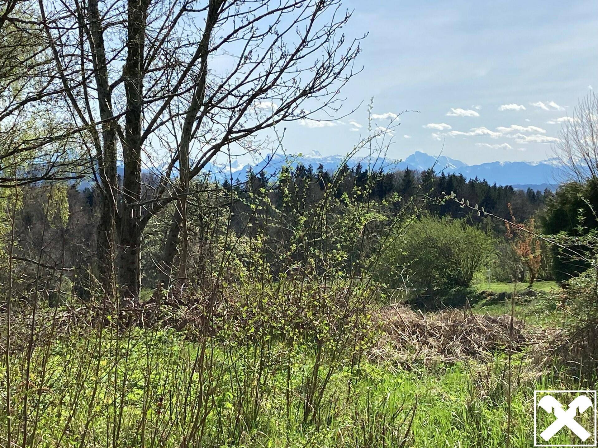 Ausblick Berge