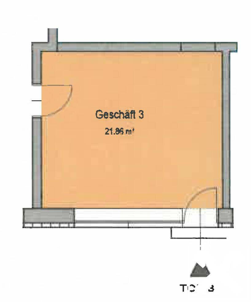 Plan EG - Geschäft 3