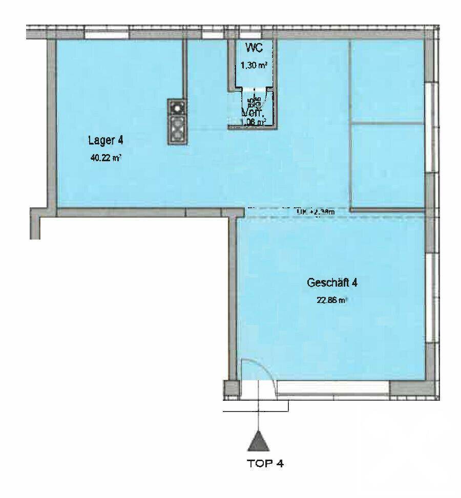 Plan EG - Geschäft 4