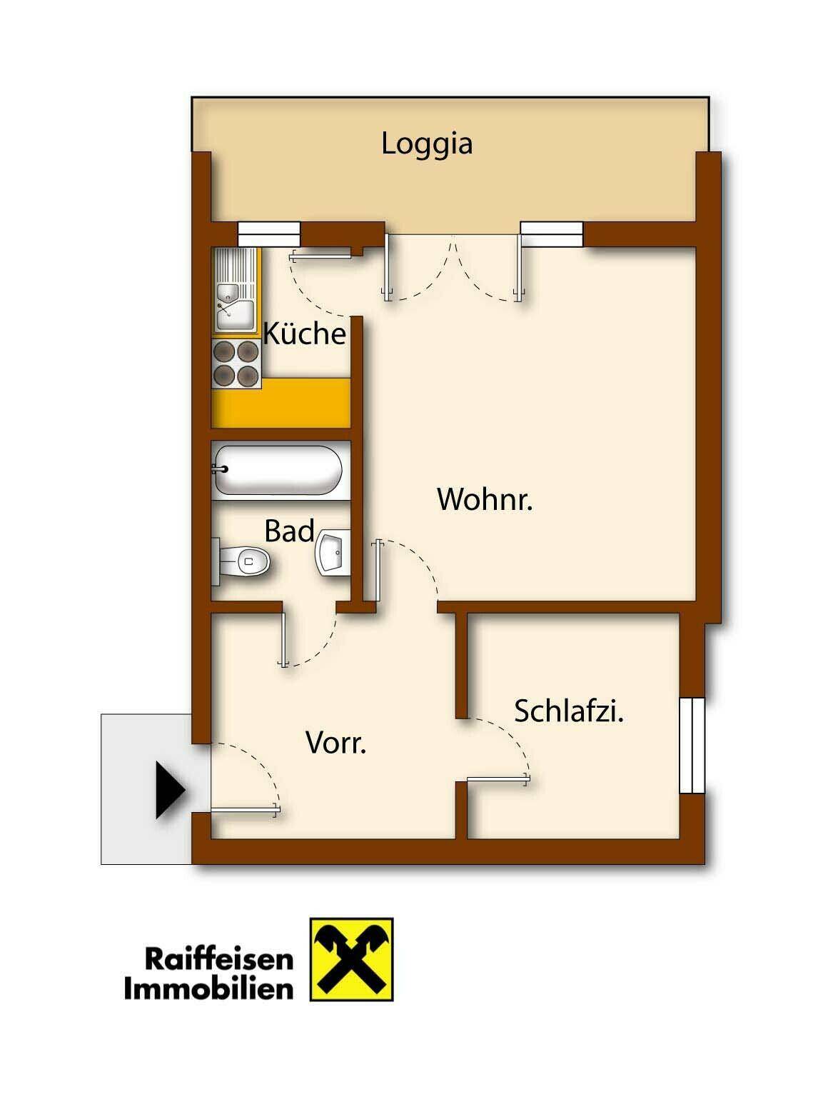 Grundriss schematisch