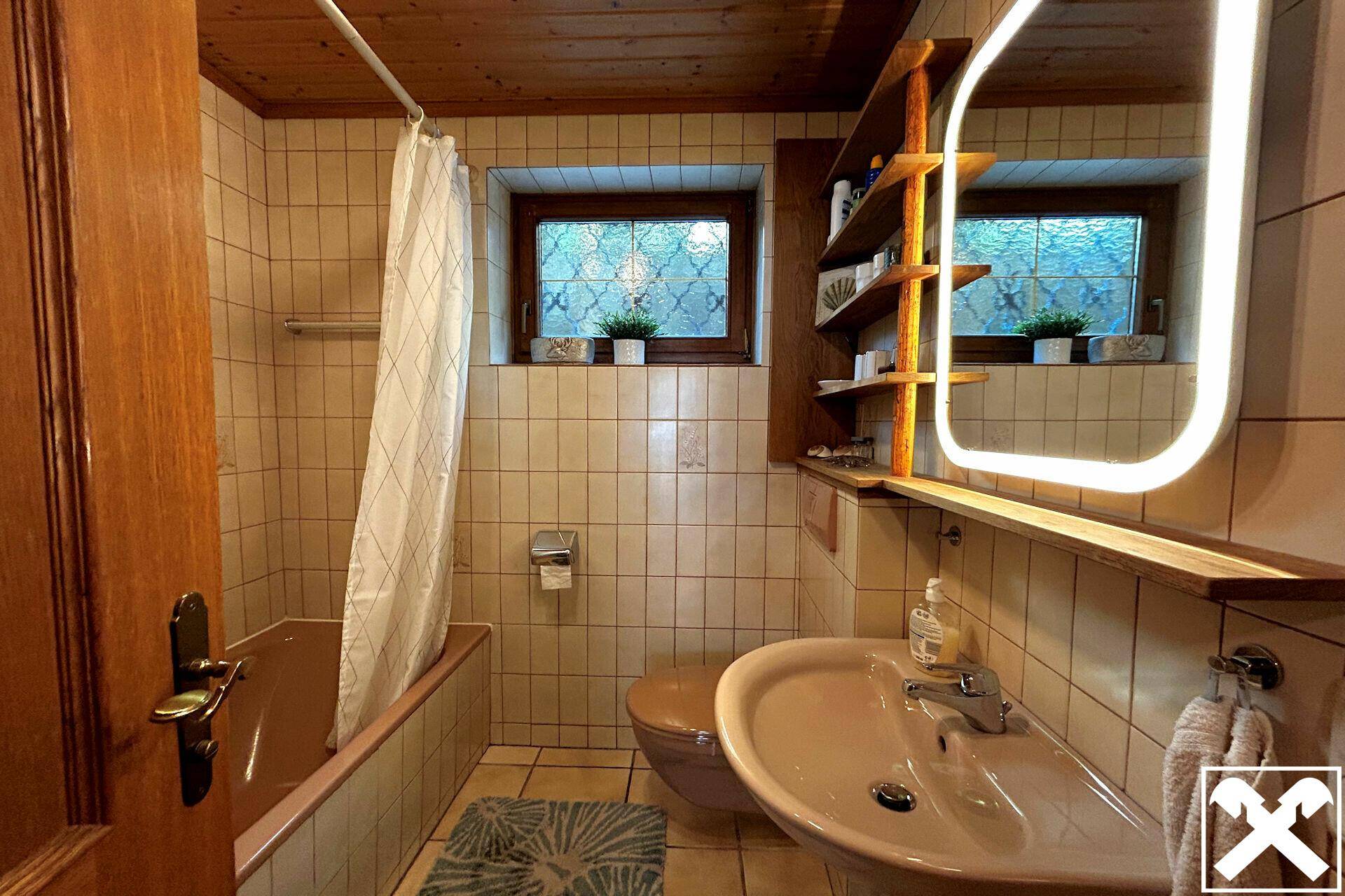 Badezimmer Whg EG