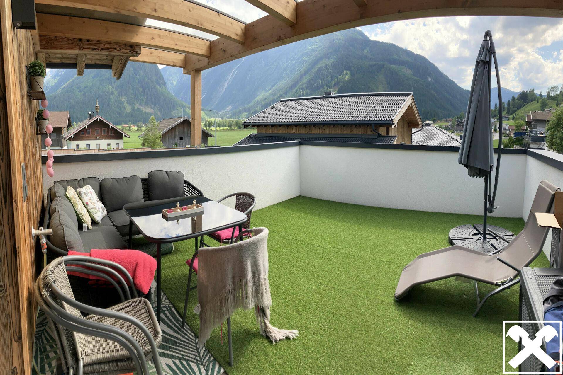 Dachterrasse