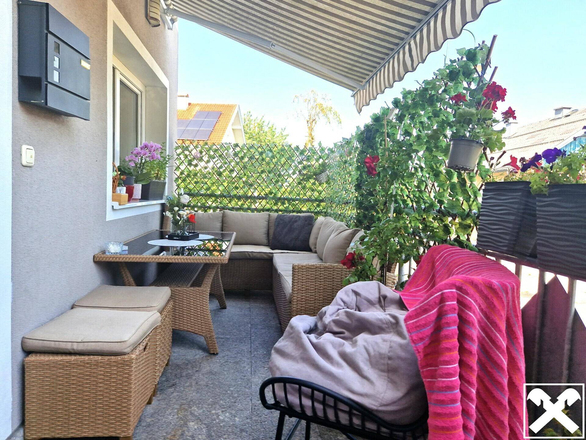 Erdgeschoß Terrasse