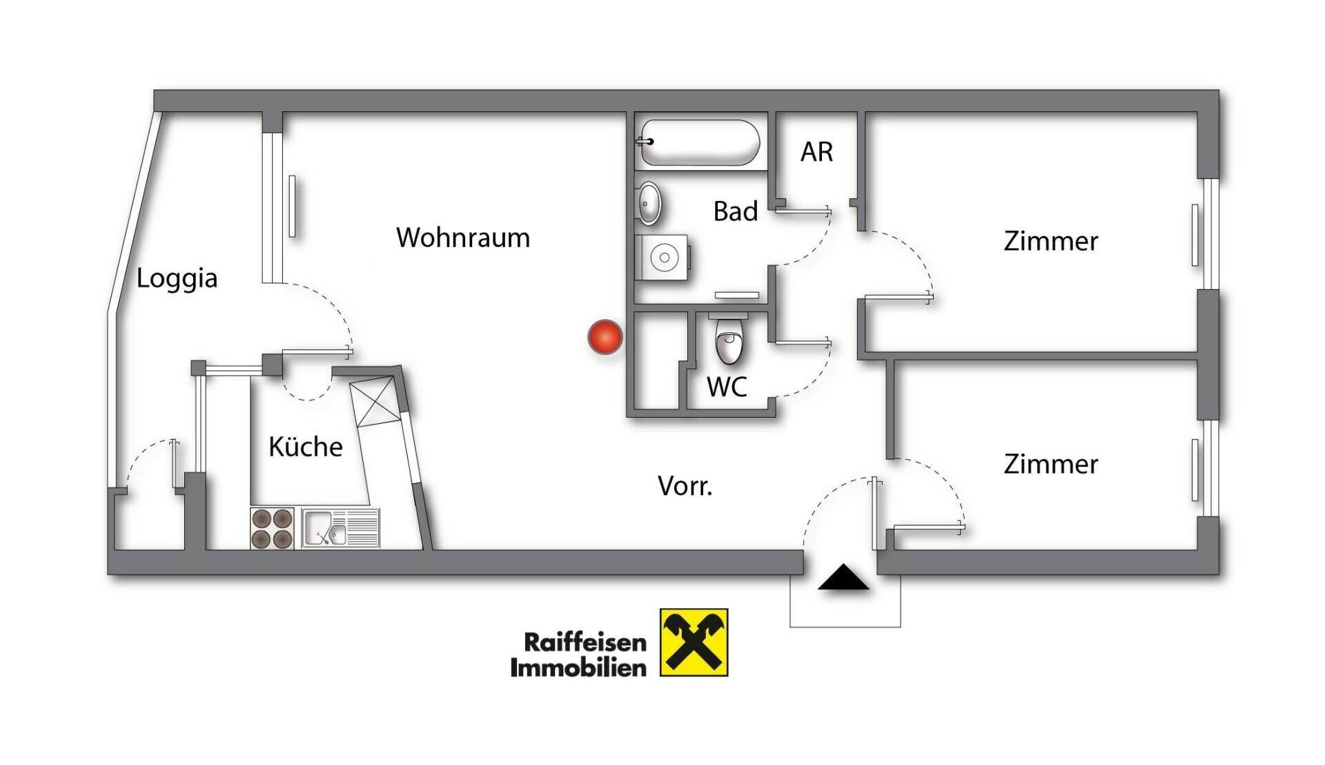 Wohnungsplan