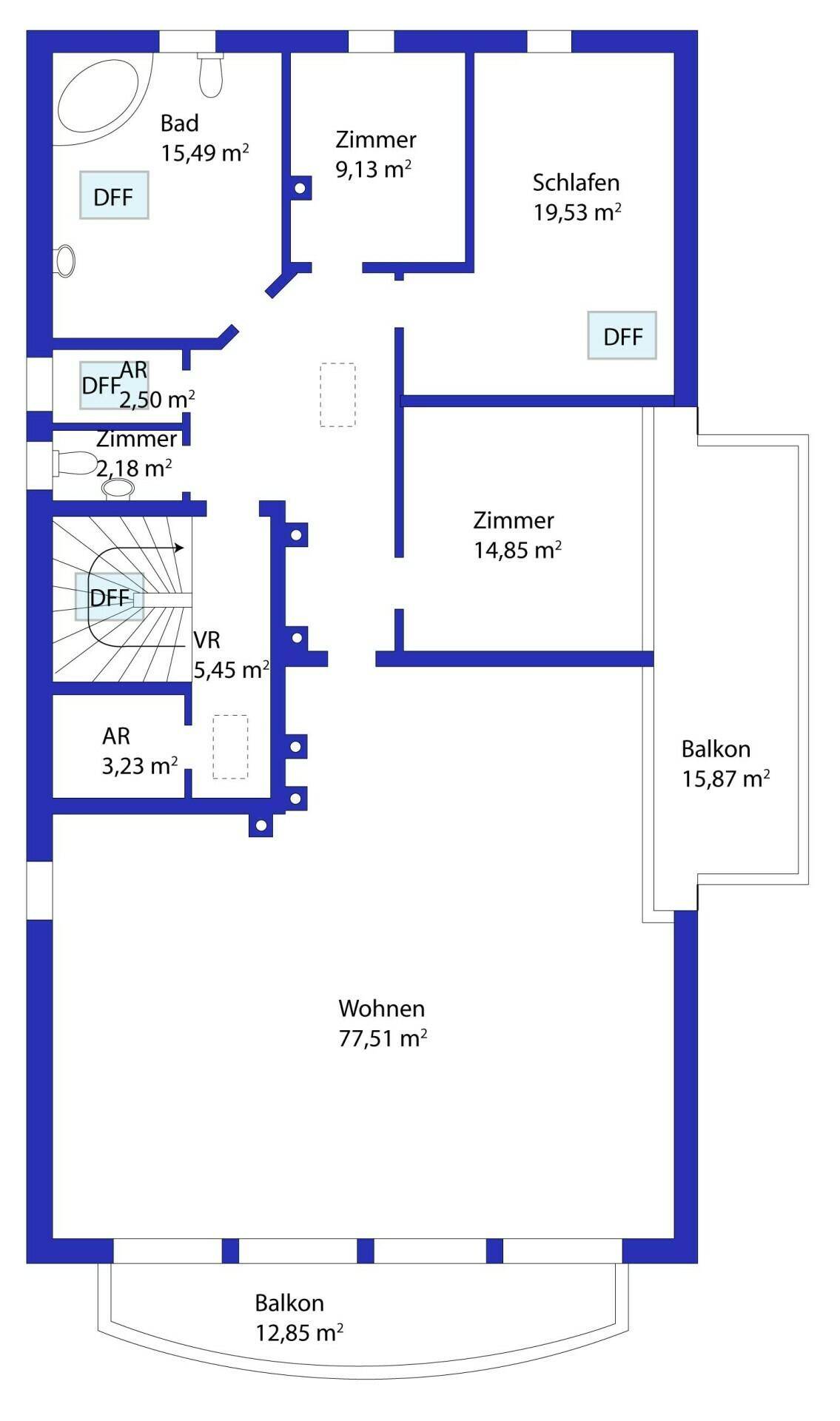 Plan Grundrissprofi unmögliert