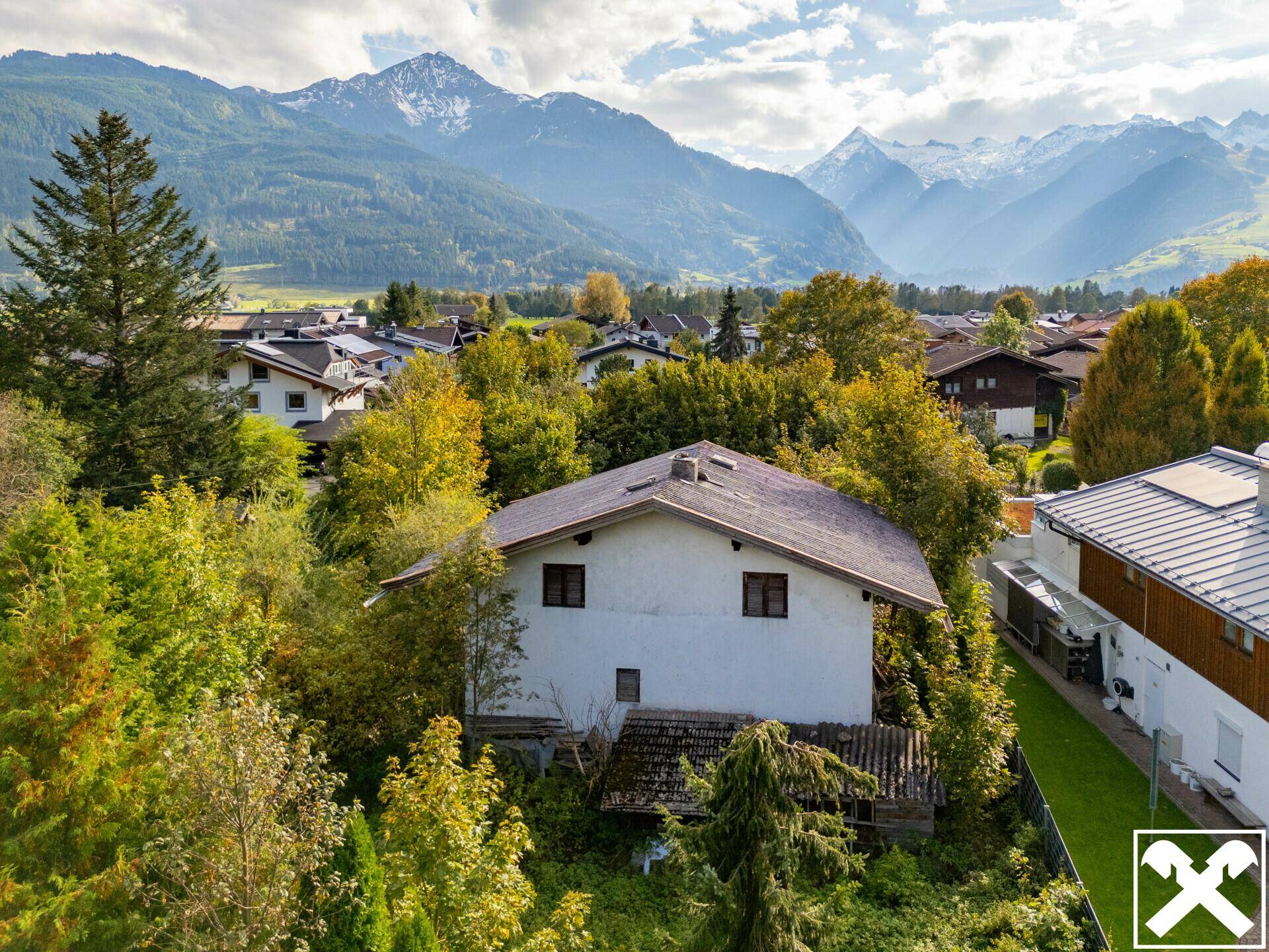 Blick Richtung Kitzsteinhorn