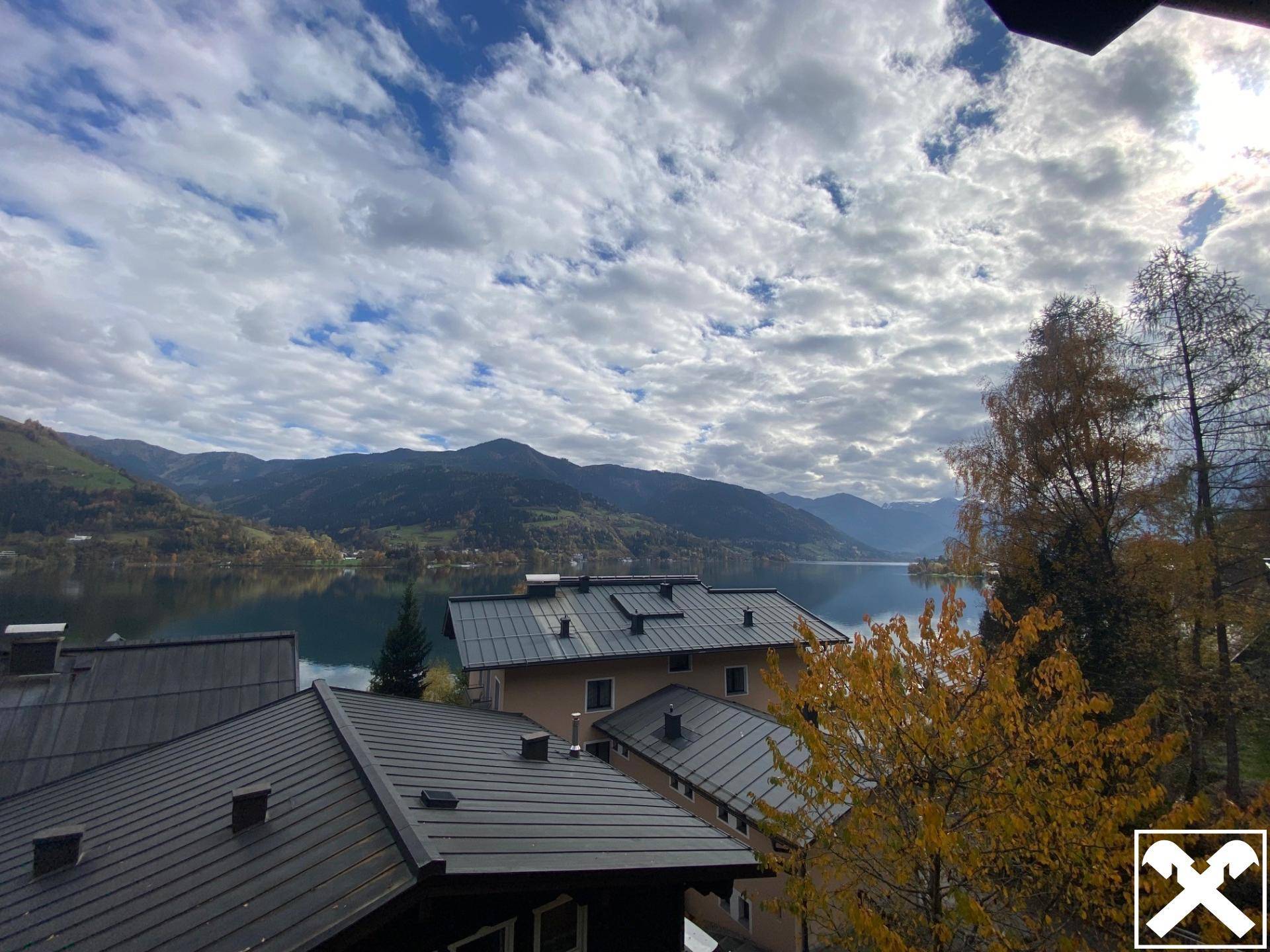 Ausblick Dachgeschosswohnung