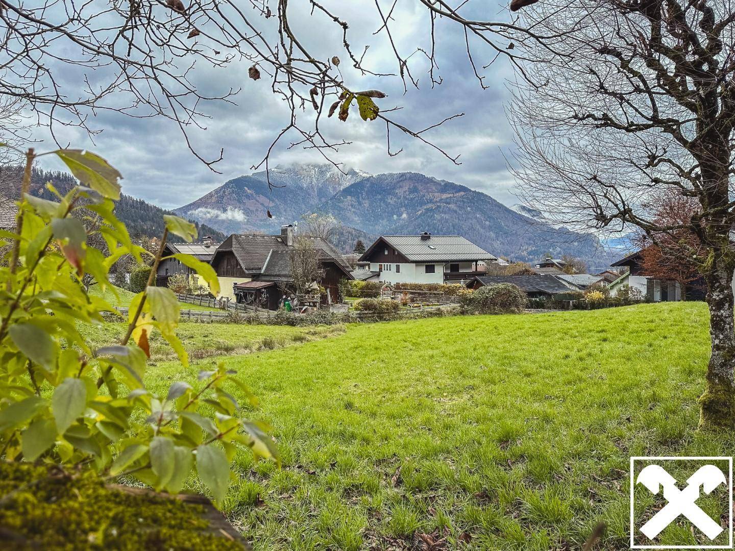 Blick Schafberg