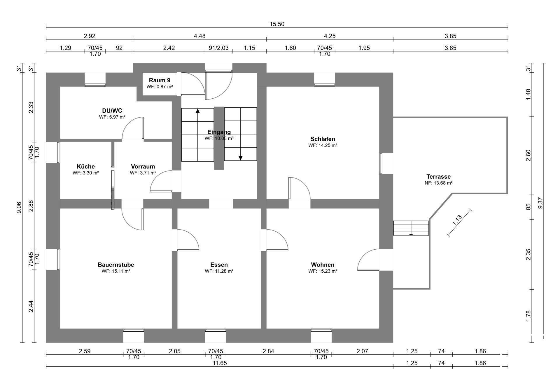 Winkelgasse7_Hauptgebäude_Erdgeschoss