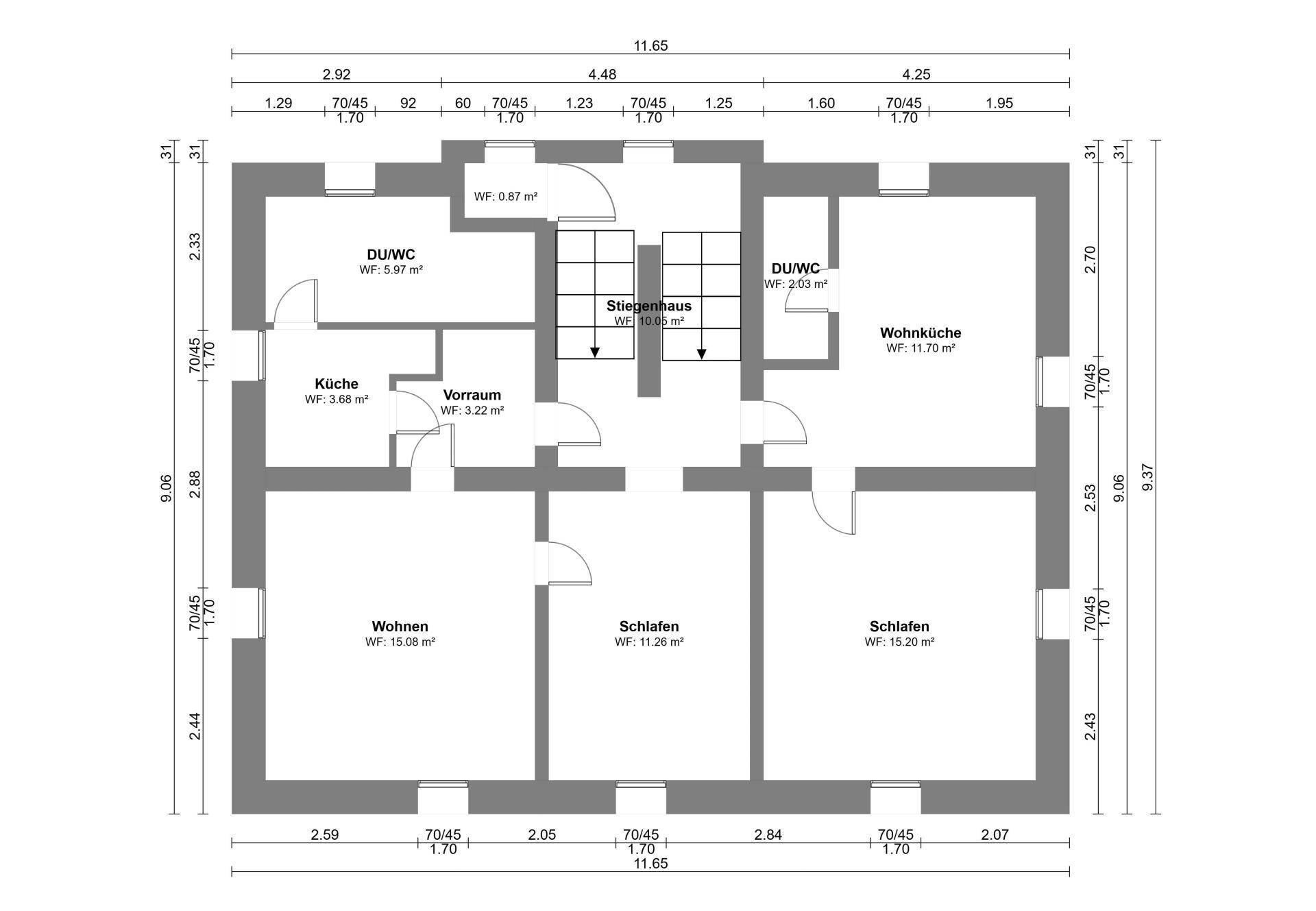 Winkelgasse7_Hauptgebäude_Obergeschoss1