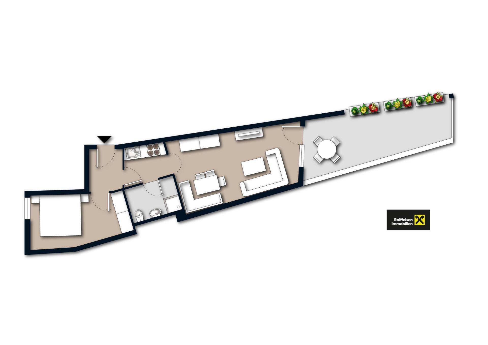 Grundrissplan